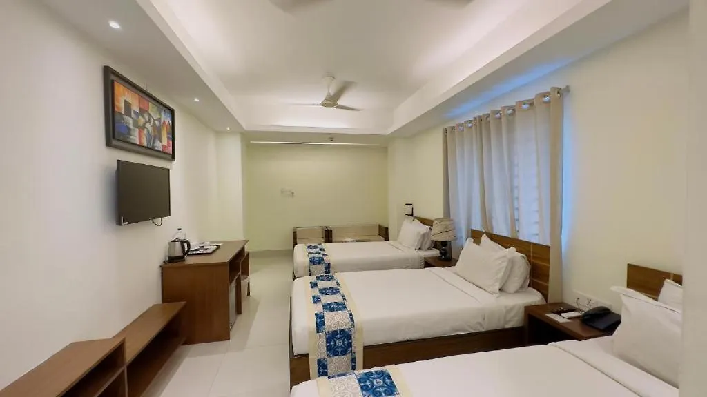 Hotel The Grand Hyatt 达卡 3*,