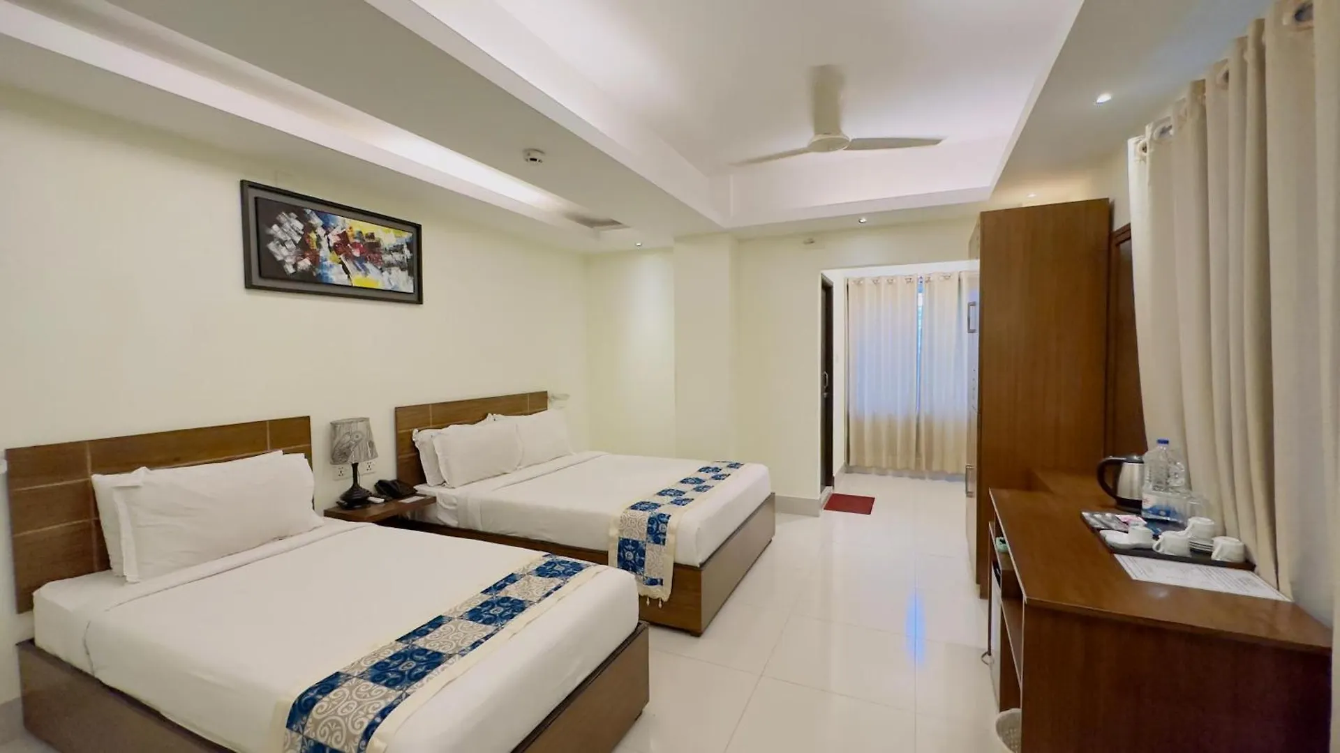 Hotel The Grand Hyatt 达卡 孟加拉国